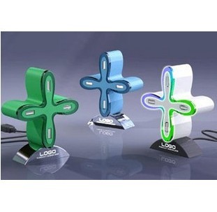 ʮ�ּ�HUB �߲ʻß� USB HUB USB�U(ku��)չHUB һ��4��