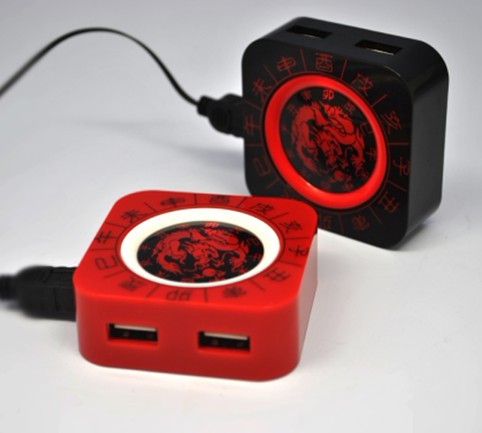 �Ї���4�� USB HUB�������ֽ���