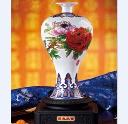 ��ɫ���㾰̩�{����ƿ