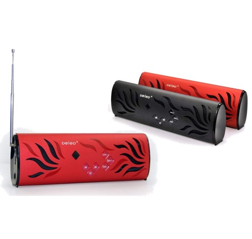 音韻雙絕 便攜式高保真音響 K03