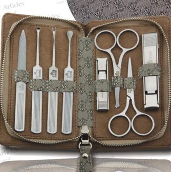 尊舵 修甲美容套裝ZD7821-8B