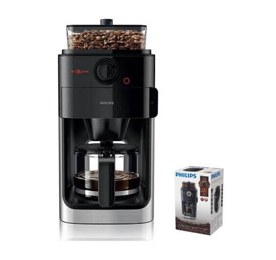 �w���� Grind & Brew ���șC HD7761/00  ����ʽ������ĥ�C