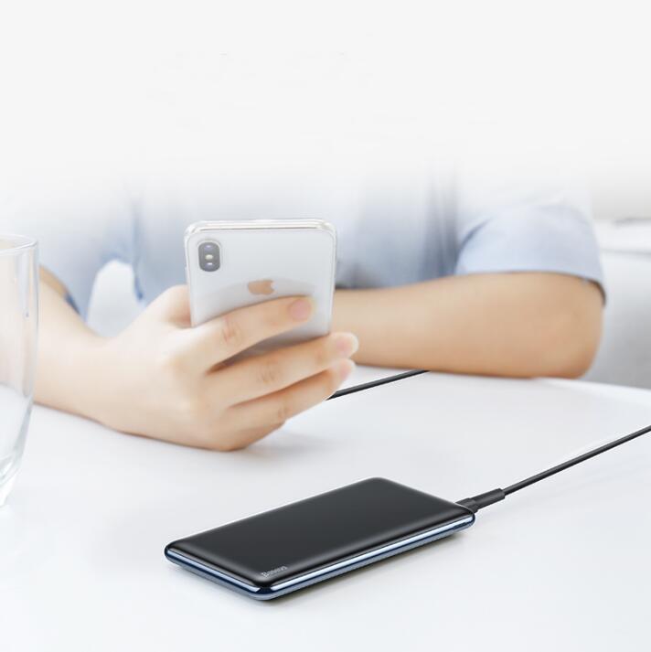 倍思 纖薄雙輸入雙輸出移動(dòng)電源PPALL-QB01