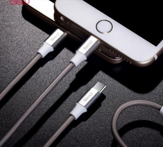 素色系列 三合一數(shù)據(jù)線RCC-H120